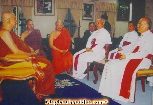sangha suprême leader